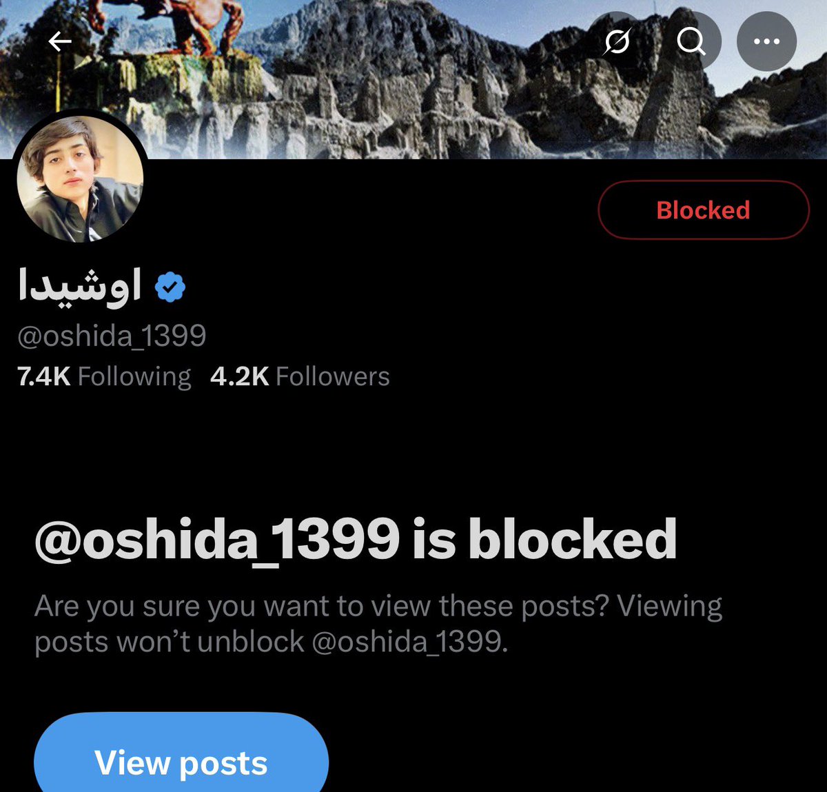 Gusto2o24's tweet photo. جاوید نام ها به فرقه کثیف رجوی میچسبونه
ریپورت کنین ساسپند شه
#مریم_رجوی_گه_خورد
#مریم_رجوی_گوه_خورد https://t.co/WMcbXGeWSr