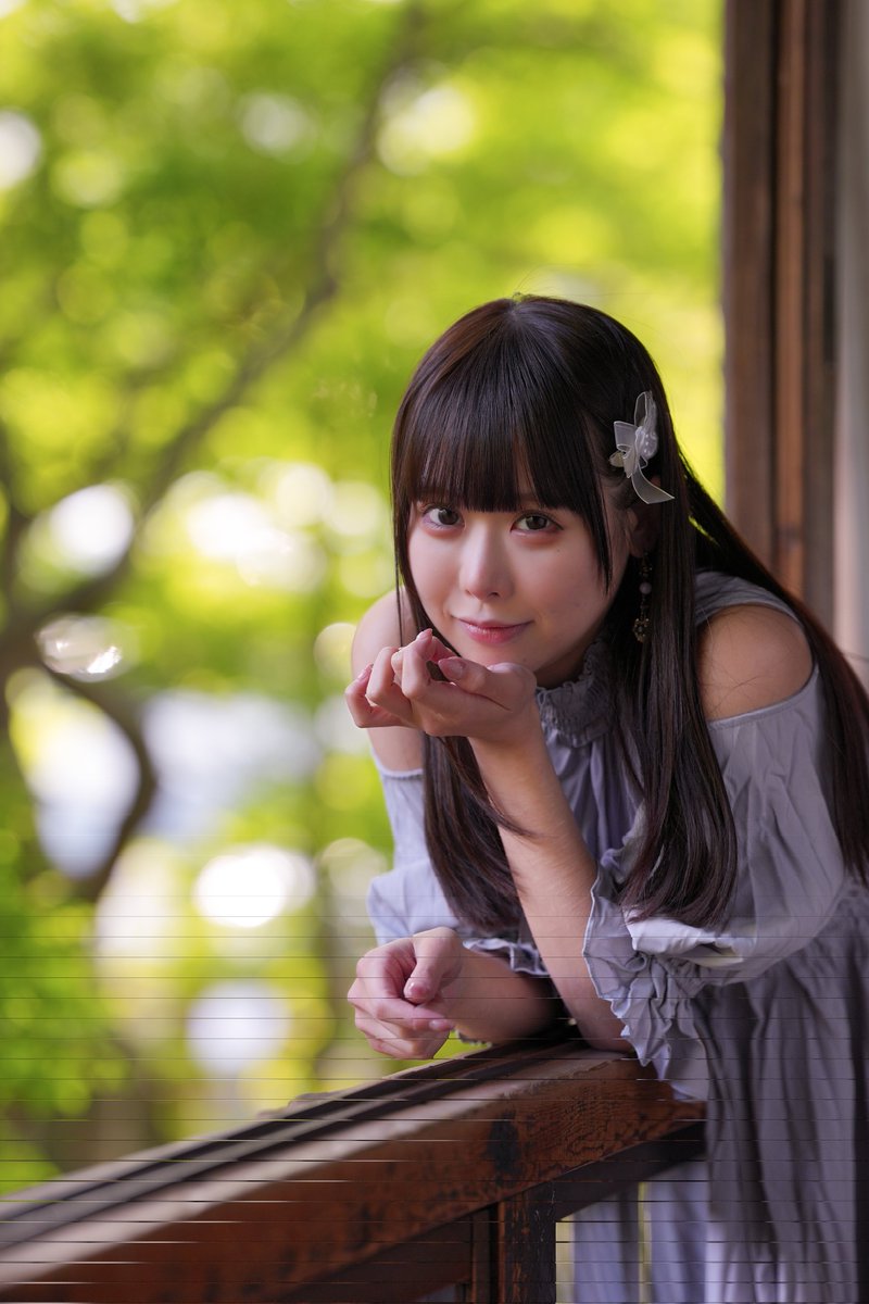 ItohYasuhiro's tweet image. #アルファホビー部 
#SONY 
（α1Ⅱ） 
#SIGMA 
（ART 135mm F1.4 DC）
#PLANET撮影会
2026/04/25
Model #鹿乃ばんび さん
