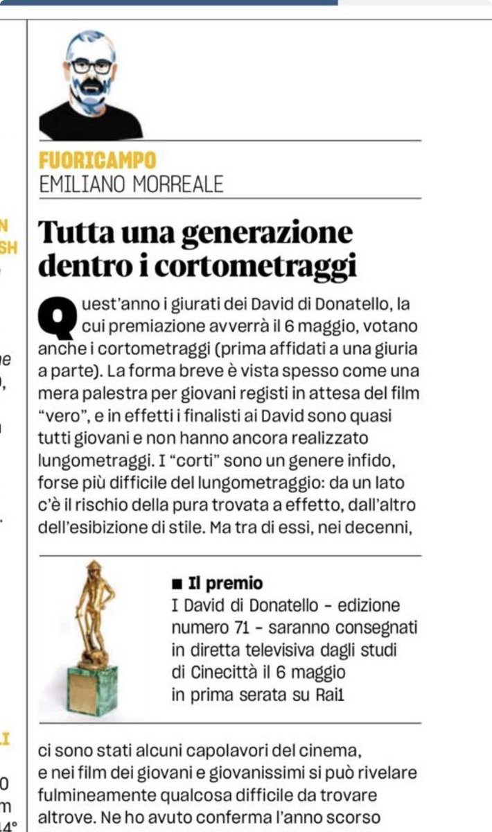 Paola Di Caro tweet media