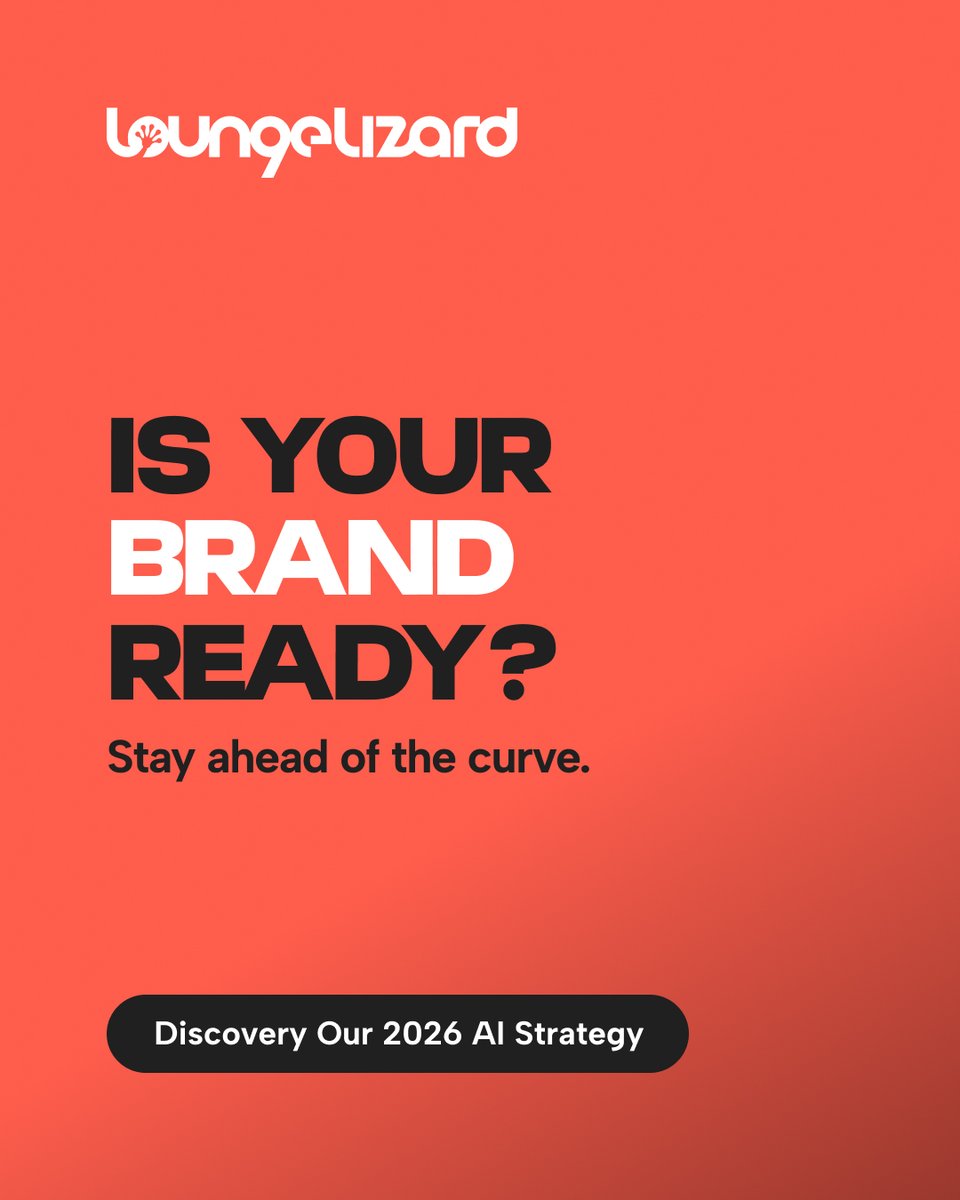 LoungeLizardWW's tweet photo. Marketing in 2026 is about retrievability, not just visibility. As the funnel collapses into AI interfaces, structured data and entity authority are the new benchmarks for success. Is your brand ready?

🤖Stay ahead of the curve: ➡️ Link in bio. https://t.co/bNHLosCNTd