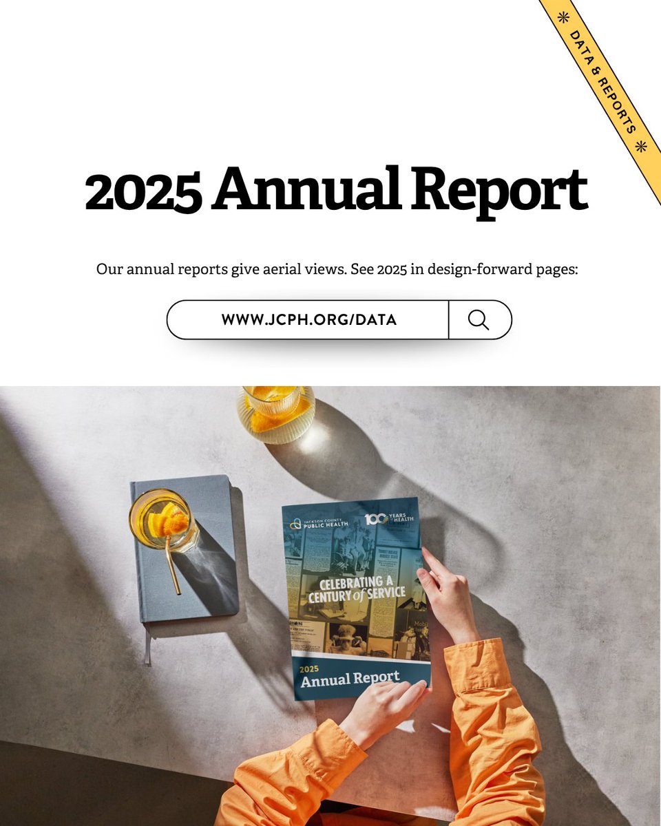 JacksonCountyPH's tweet photo. Last year, we made significant progress toward building a healthier community while celebrating major milestones, including 100 years of service, achieving national accreditation, and launching a new strategic plan to guide our future.

2025 Annual Report: https://t.co/aWfQmavsNS https://t.co/4lrhrhVPEA
