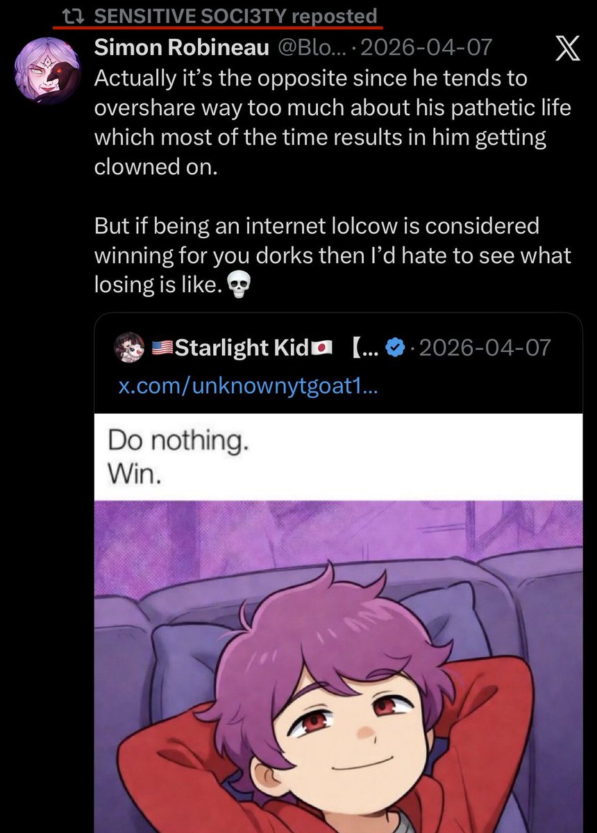 Simon Robineau tweet media