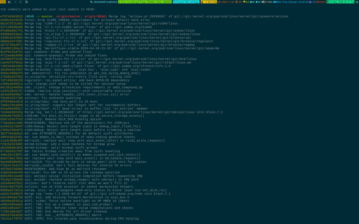 unixbhaskar's tweet image. Well, a cup of hot coffee ☕ and some mundane activity

#life #coffee #music #linux #research