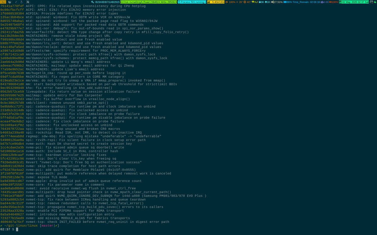 unixbhaskar's tweet image. Well, a cup of hot coffee ☕ and some mundane activity

#life #coffee #music #linux #research