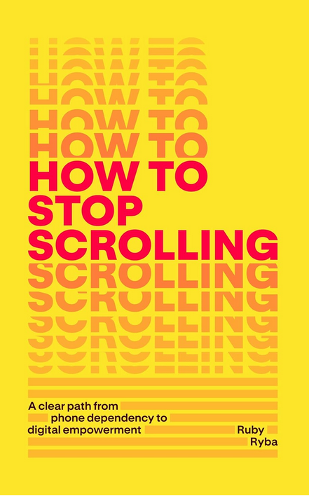 LanceScoular's tweet image. 📒How to Stop Scrolling
Author: @RubyRyba
Publisher: @useful_books_

📚📔📕📙📓📒
@LanceScoular🧭🌐
#amazoninfluencer #book #ad #amazonbooks #fromtheauthorsmouth #How #to #Stop #Scrolling #A #clear #path #from #phone #dependency #to #digital #empowerment

amazon.com/How-Stop-Scrol…