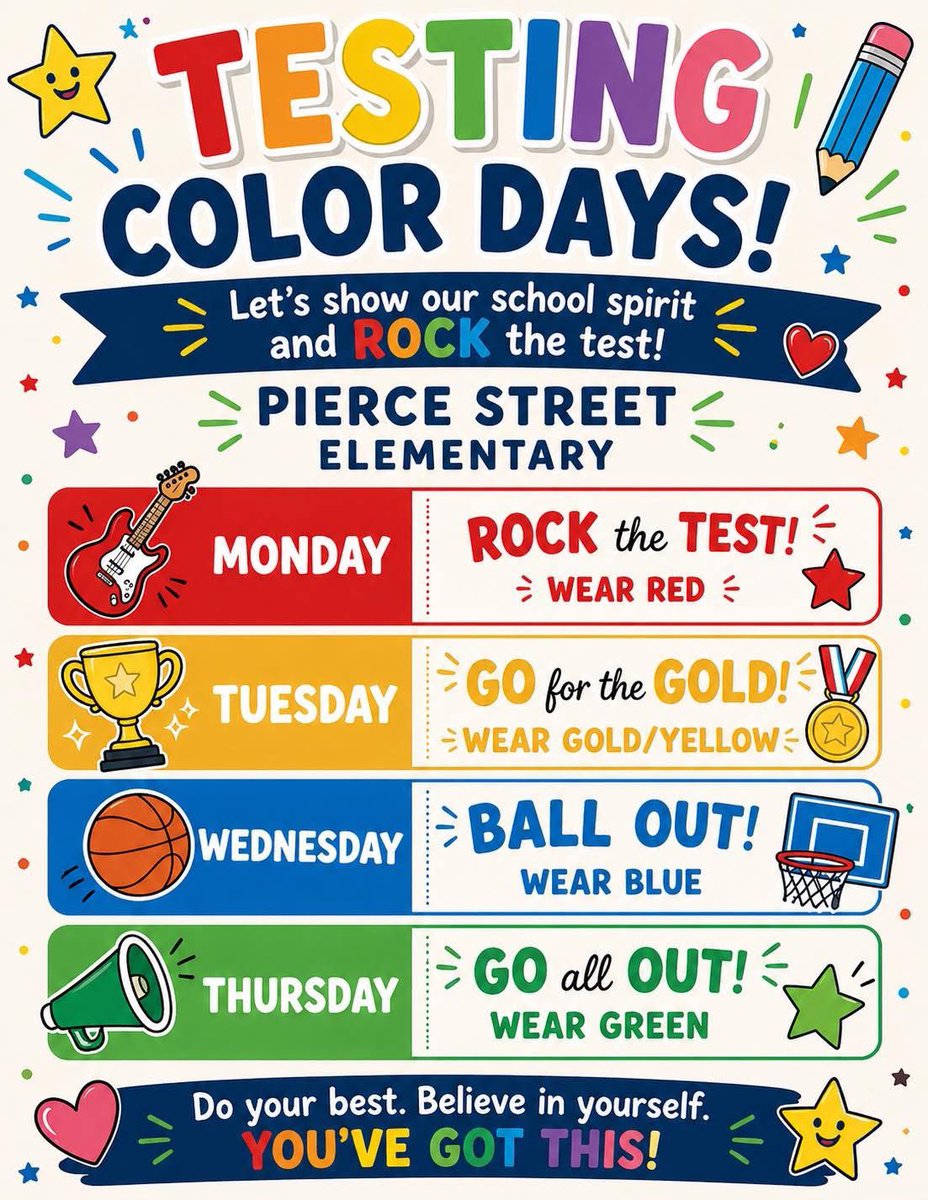 Pierce Street Elementary tweet media