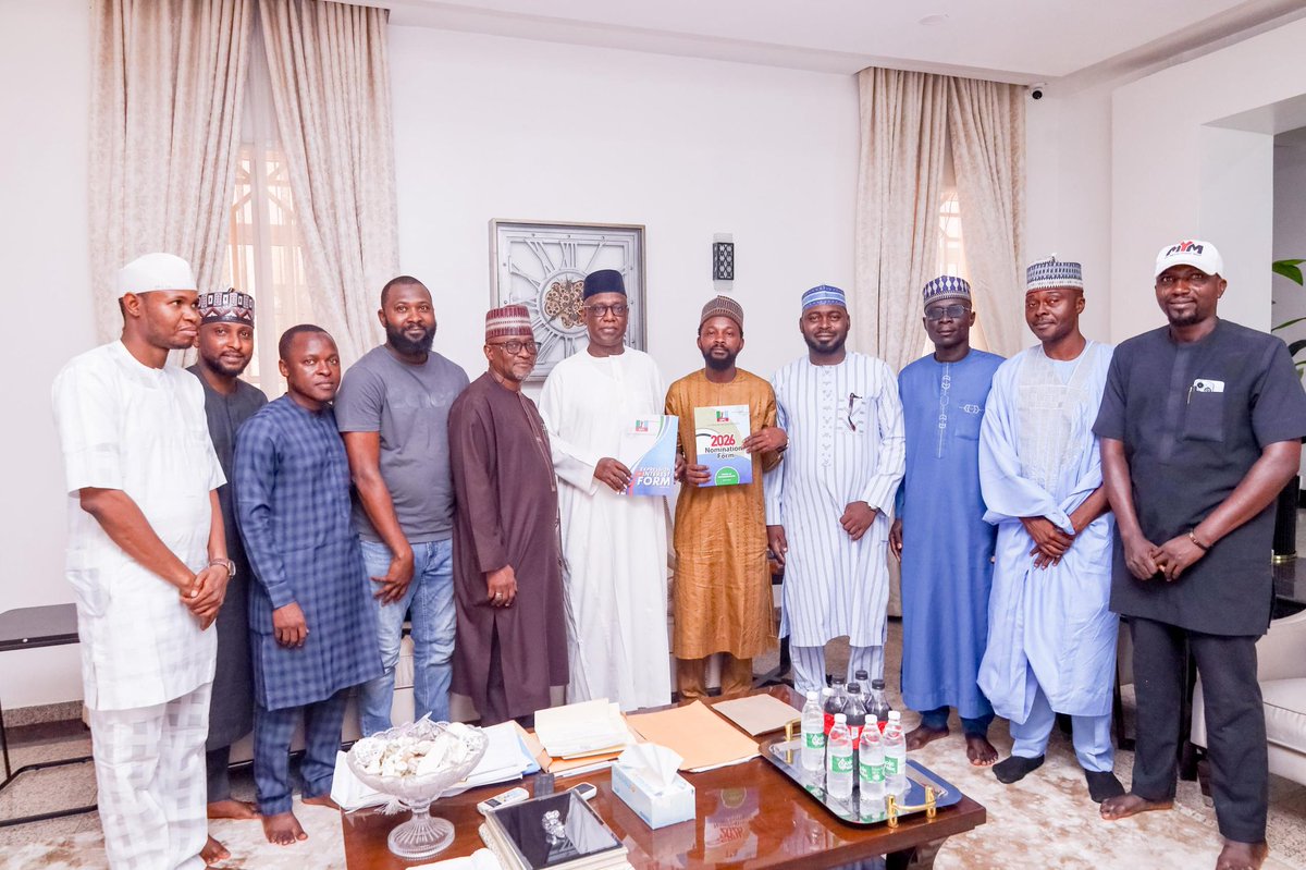 Mu’awiyyah Yusuf Muye tweet media