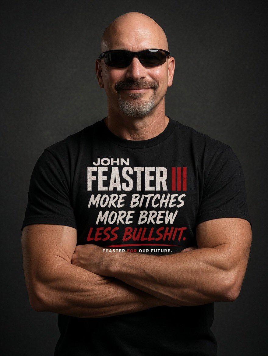 Candidate John Feaster III tweet media