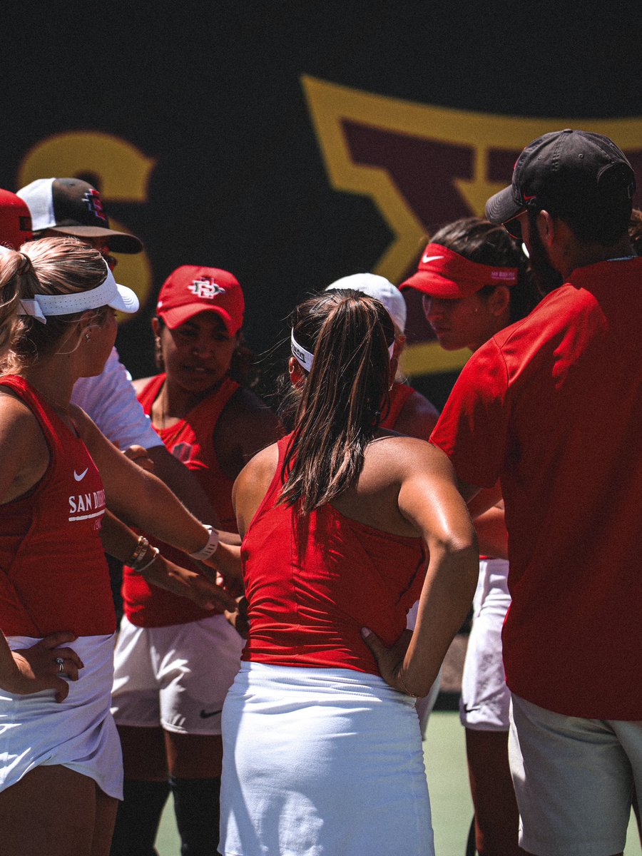 San Diego State Women’s Tennis tweet media