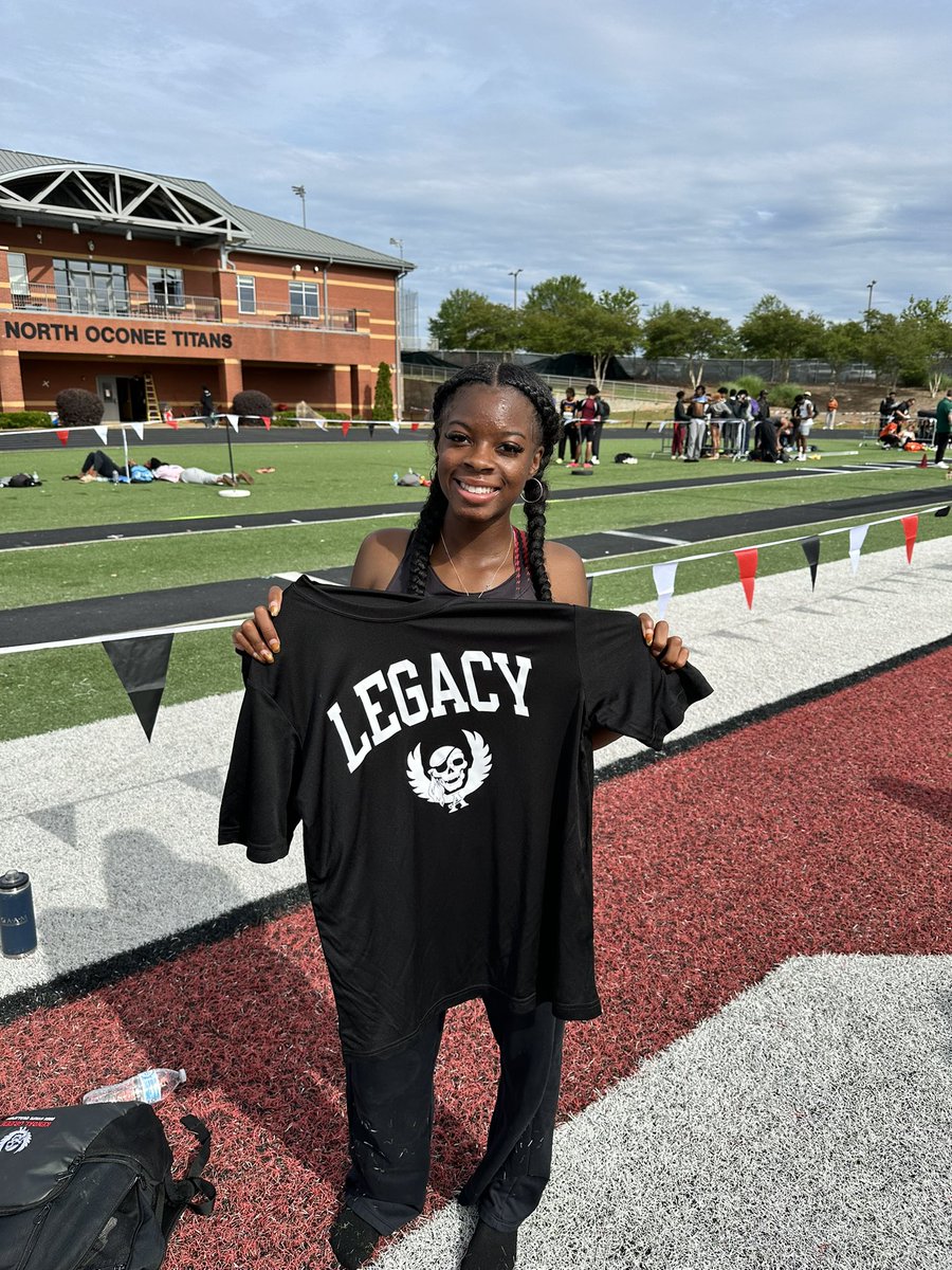 AllatoonaTrack's tweet photo. Add another ticket punched! Kendal Green is headed to the State in the Long Jump! https://t.co/RRkWZxigzQ