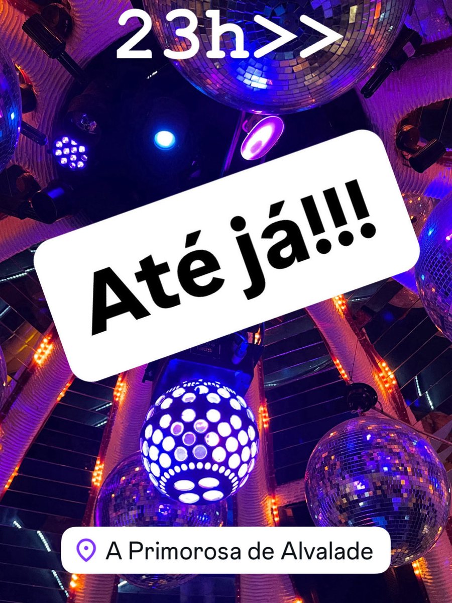 zuca_dj's tweet image. Apareçam na Primorosa d’Alvalade a partir
Das 23h! @zuca_dj #70s #80s #90s #00s