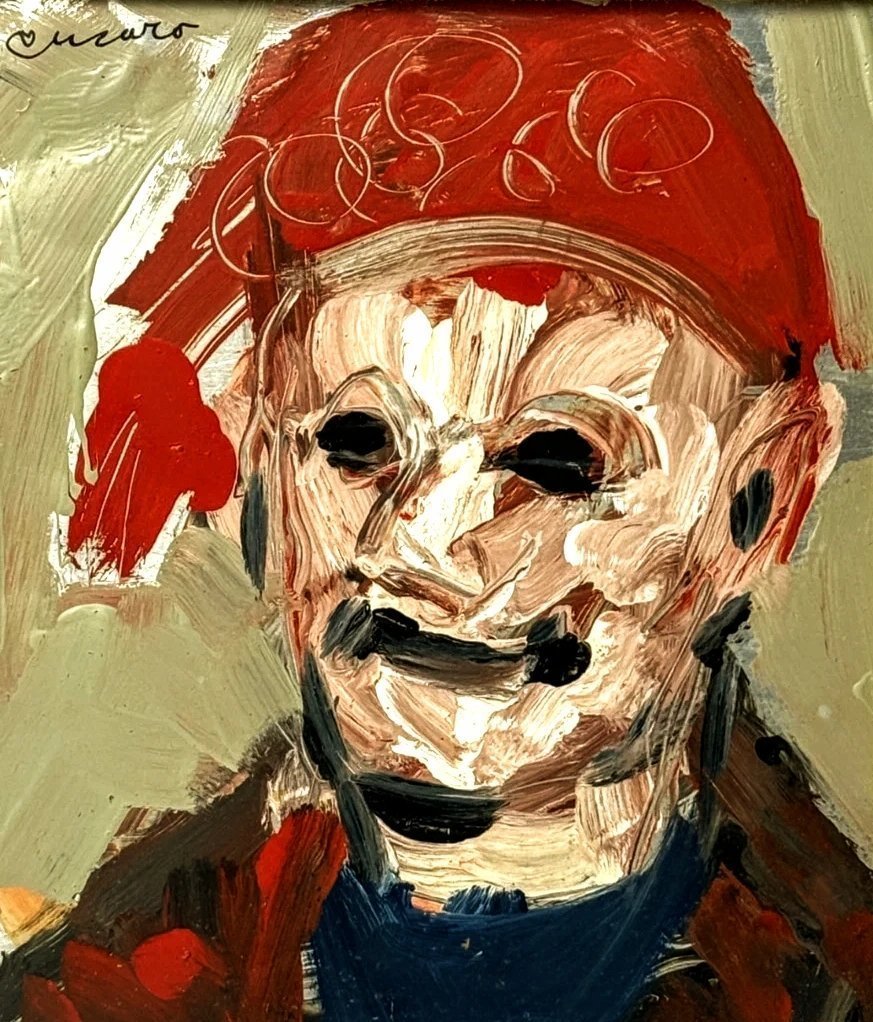 brentksilver's tweet image. Great example of the Bay Area Figurative Movement here. A reaction to New York based Abstract Expressionism, the BAFM strived for a return to recognizable figures &amp;amp; landscapes. 
#Cucaro 
#art #artworks #SF #Artnet #midcentury #1950s  #artbots #AOTC  #artistcornerTS #ArtistOnX