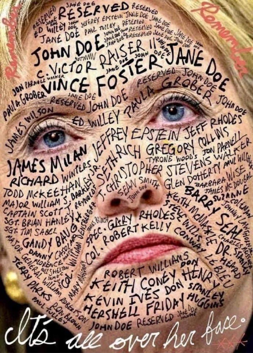 TruthHere4's tweet photo. @HillaryClinton https://t.co/5I6PNVJahY