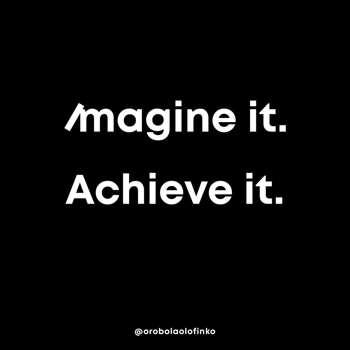 orobolaolofinko's tweet image. #orobolaolofinko #creativefreebird #creativity #imagine #achieve #achieveyourgoals #winning #life #selfbelief