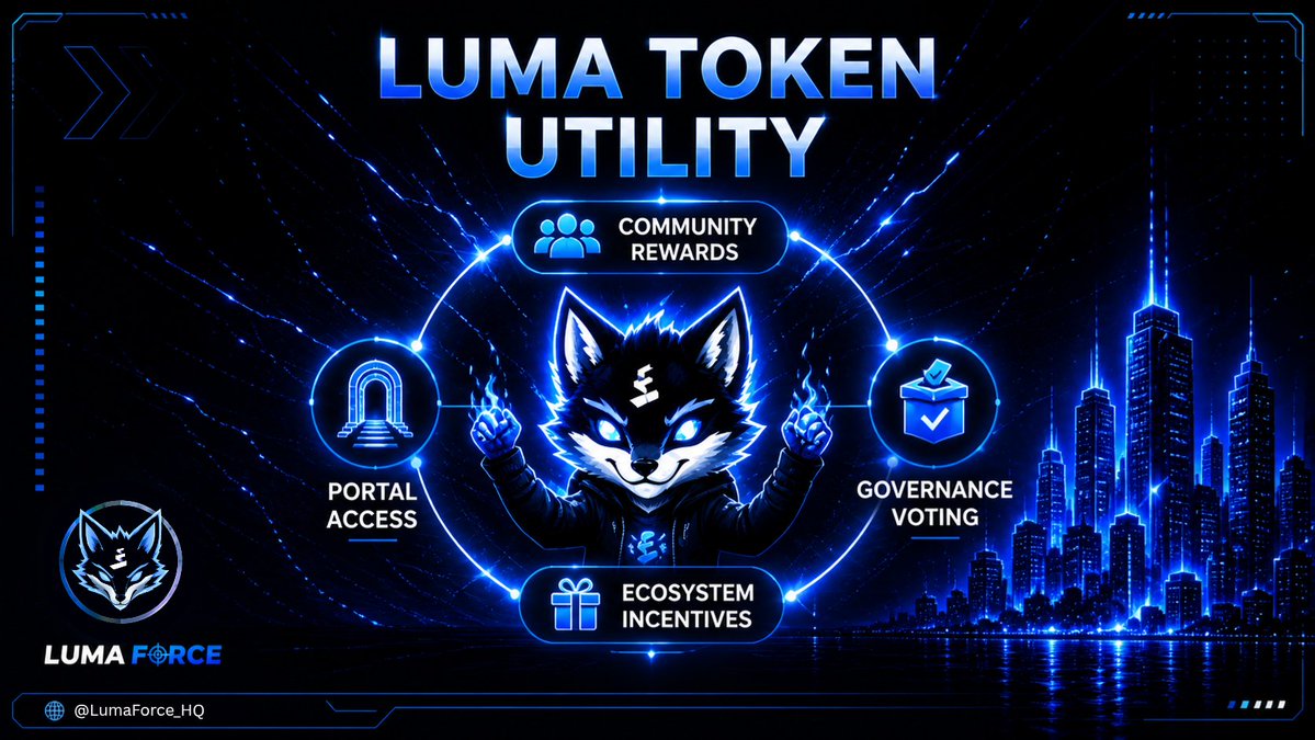 LumaForce_HQ's tweet image. #LUMA Token Utility 🚀
A meme token should do more than exist.

Luma Force will power:
• Ecosystem engagement
• Community incentives
• Portal interactions

This is meme culture evolving into utility-driven participation.

#pharos #pharoschain #PROS #crypto