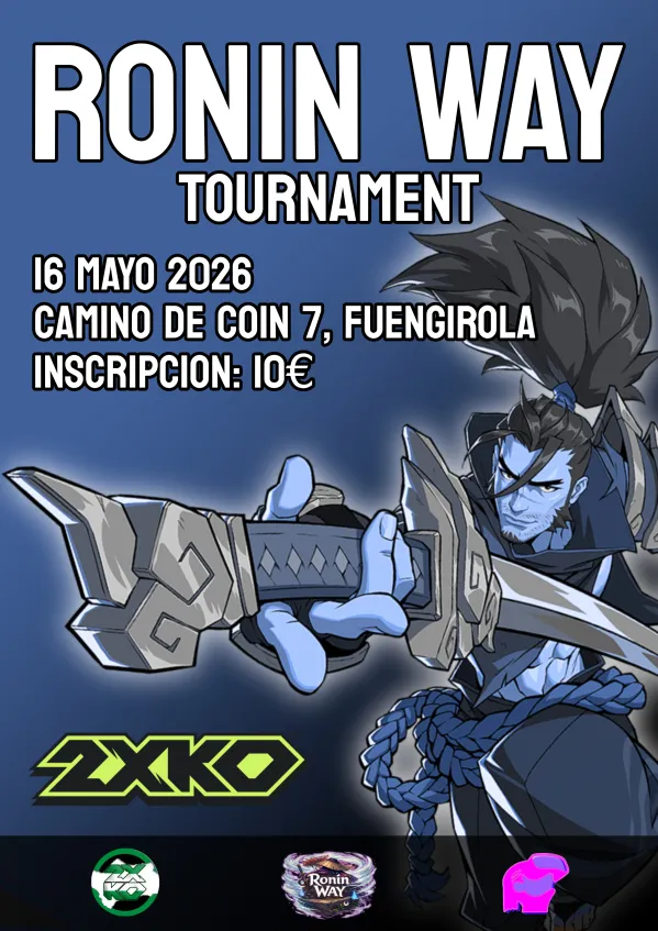 2XKO Andalucía tweet media