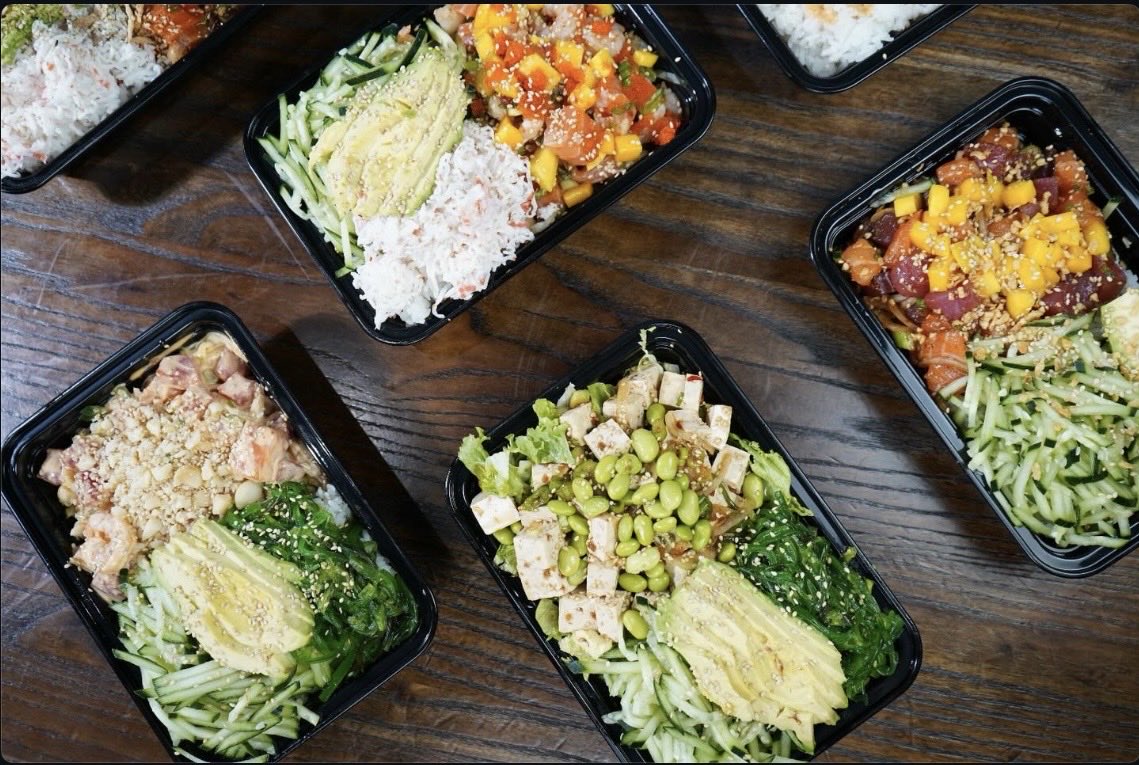 TigerPlate's tweet image. Create your own Poke Bowl✨At Tiger Plate, you’re in control! Choose your base, protein, and load up on as many toppings as you’d like! 🥒🥬🧅
#orangecountyfood #poke #eatclean #hawaiianfood