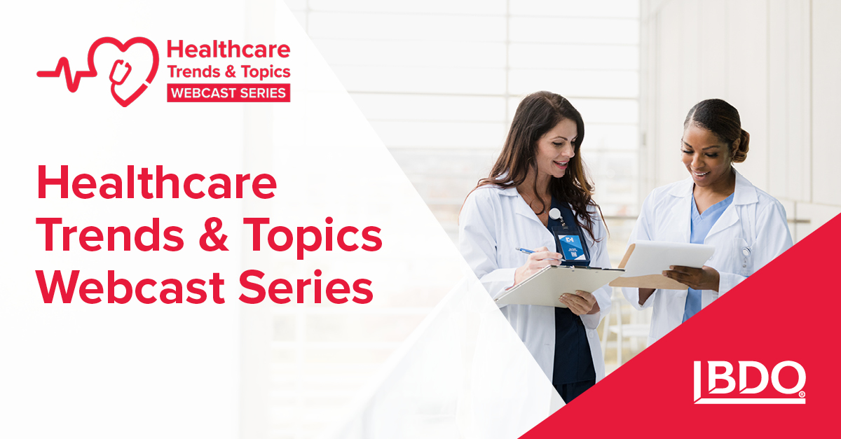 BDO USA Healthcare tweet media