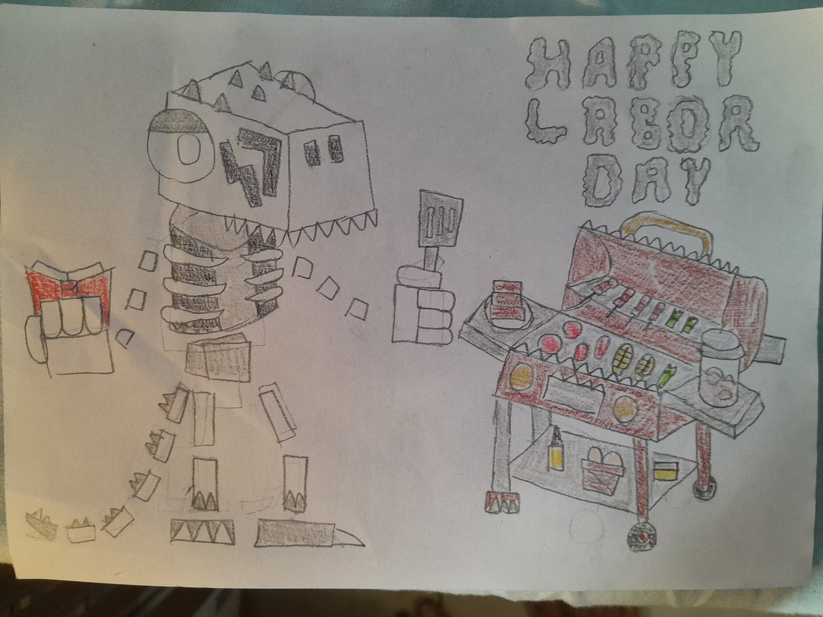 Shapeteer543876's tweet image. Happy Labor Day from Paxton

This was posted on DA last year, so it really makes it work a while!
Happy Labor Day, everyone!
Check more Art Here and on DA.

#Mixels
#Laborday
#Barbecue