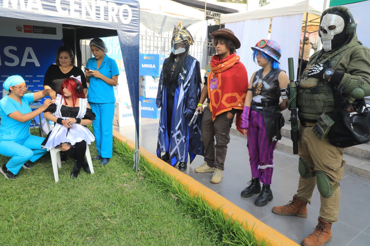 Ministerio de Salud tweet media