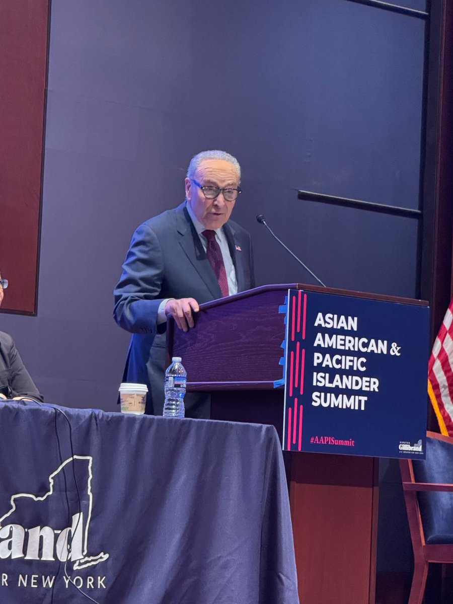 EmergeBrooklyn's tweet image. Brooklyn Emerge at the AAPI Summit on Capitol Hill.
Joined leaders convened by Kirsten Gillibrand, with leadership from Chuck Schumer, to advance AAPI priorities.
#AAPISummit #CapitolHill