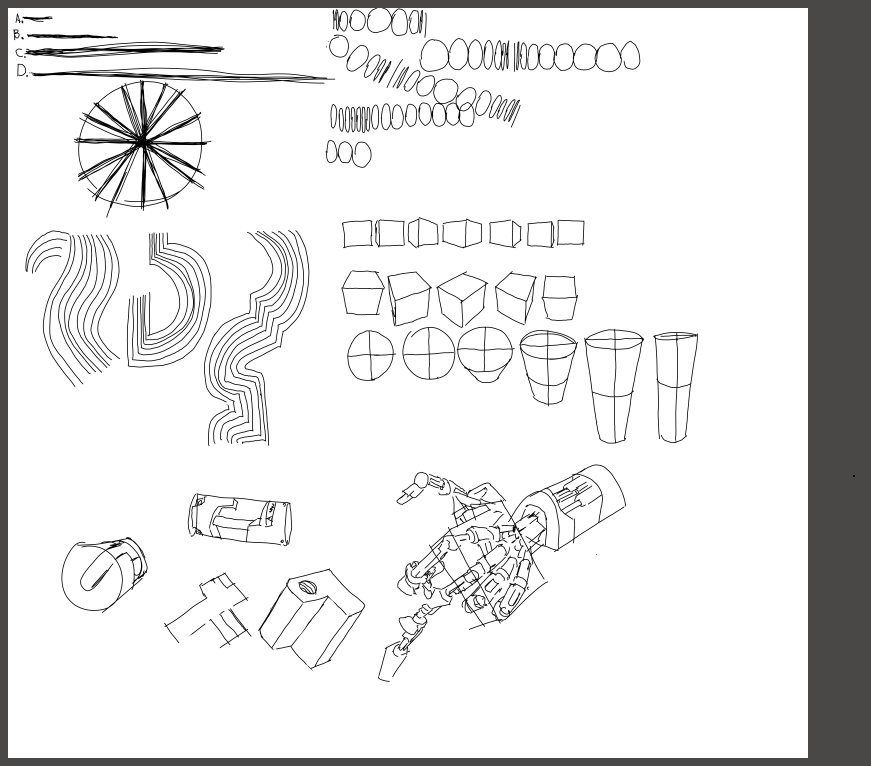 Sheibin_Inferno's tweet image. #art #practice
