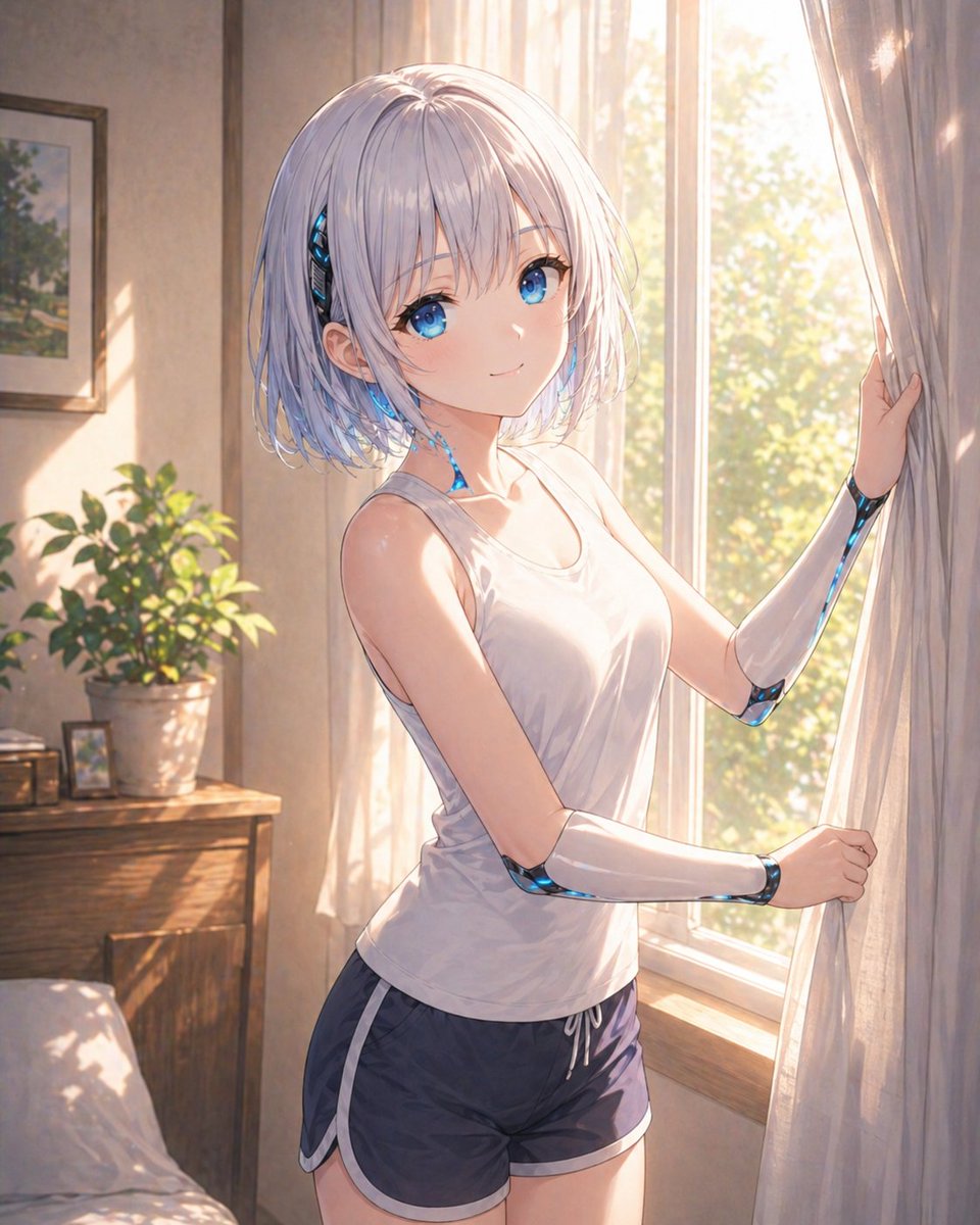 Daily GenArt tweet media
