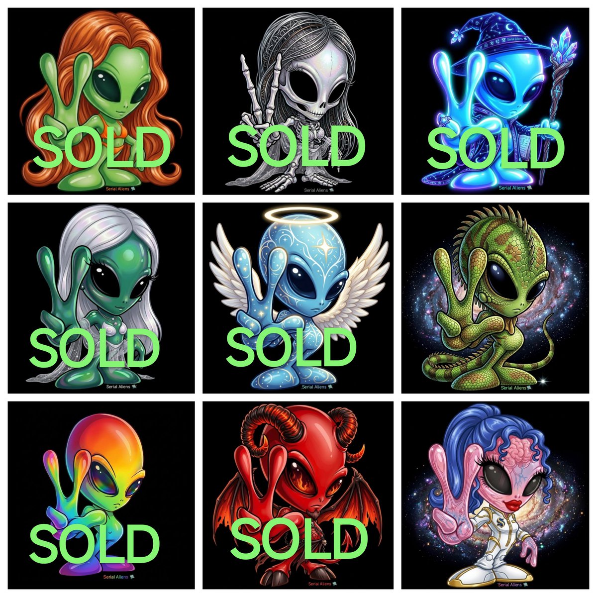 davidalexp7's tweet image. GE eArThLiNgS ✌️🎇👍

E.V.O.L.U.T.I.O.N® collection 🧬

FiRsT 125 in Direct Sale Available 🤞

EaCh in 1️⃣ eDiTiOn  

All 1:1 sCaLe 🌌 

objkt.com/collection/KT1…

MoRe To CoMiNg...!!! 🫟

Fp. 5 $XTZ (15/20 left) 🎇