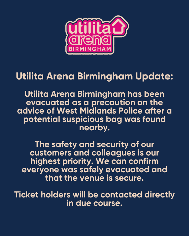 Utilita Arena Birmingham tweet media
