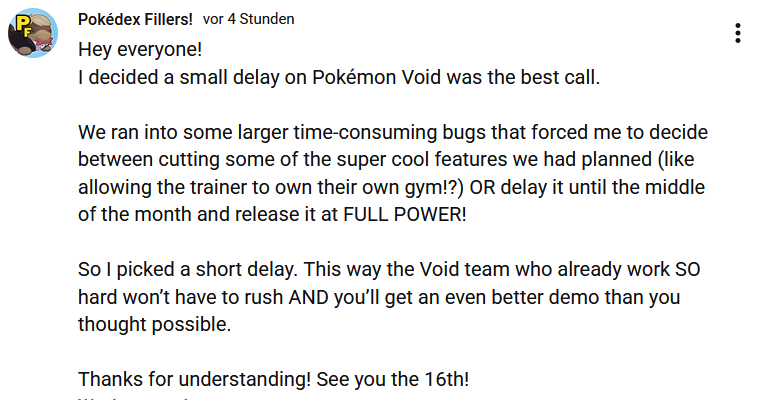 Pokémon Fangame News tweet media