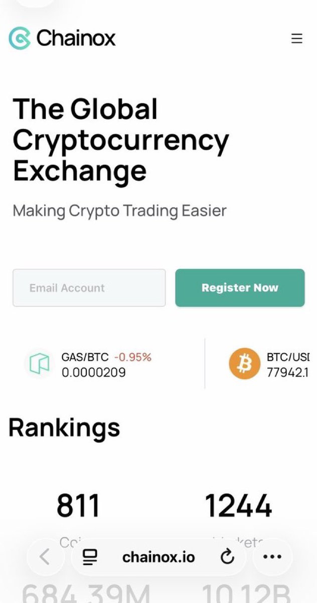 Christcleon's tweet image. 🚫 Investing in #chainox is risky
Users report they cannot withdraw and funds are being held 🔐
⛔ Never send extra “release” charges and always preserve transaction history.
📩 Connect only with trusted crypto recovery professionals. #Fraud #Cryptoscam