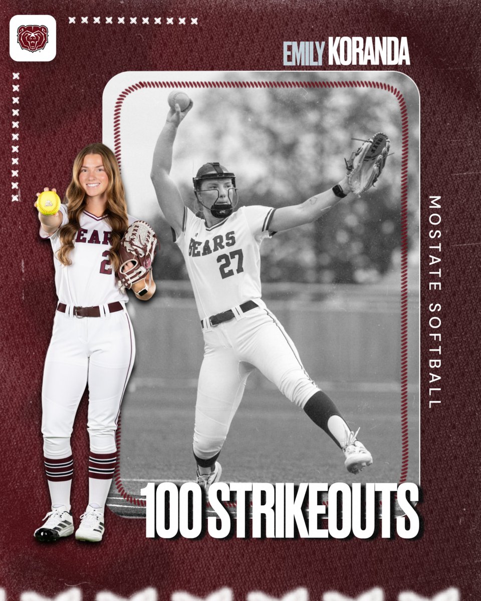 Missouri State Softball tweet media