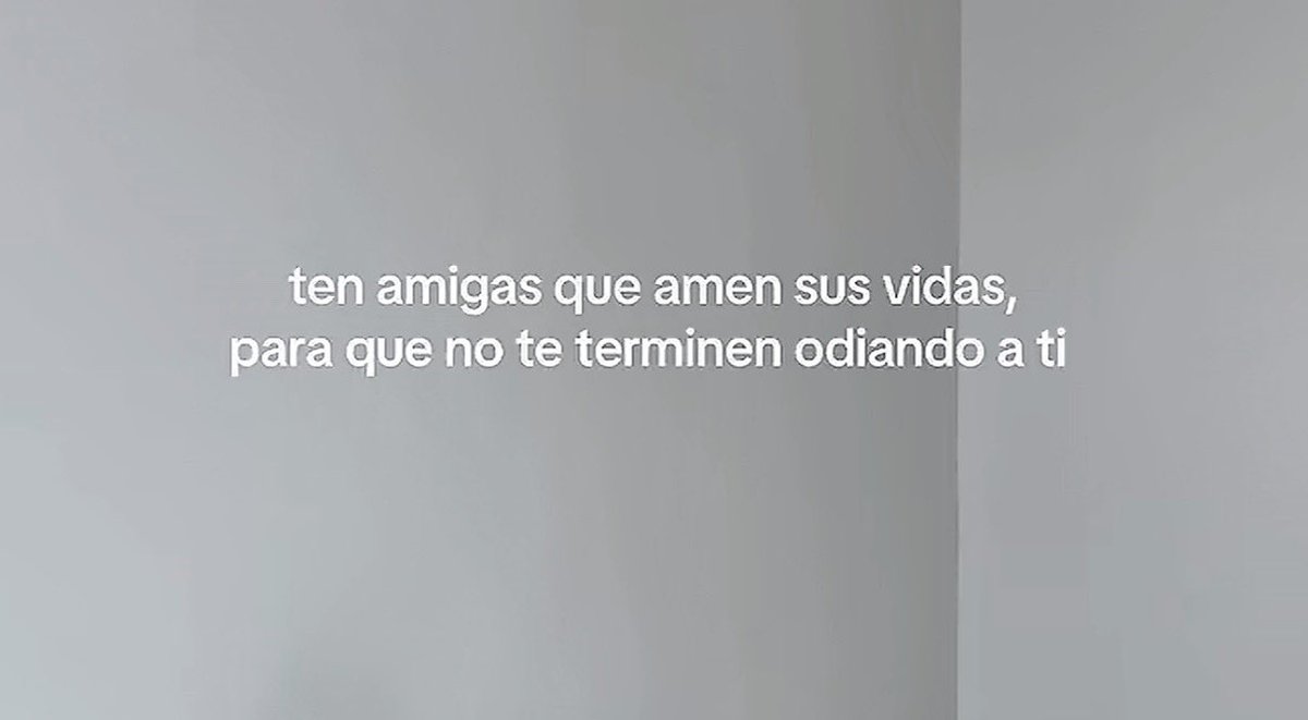 Las quejumbrosas, víctimas de sus propias decisiones y que odian todo lo que les pasa solo NO. Así que por eso: