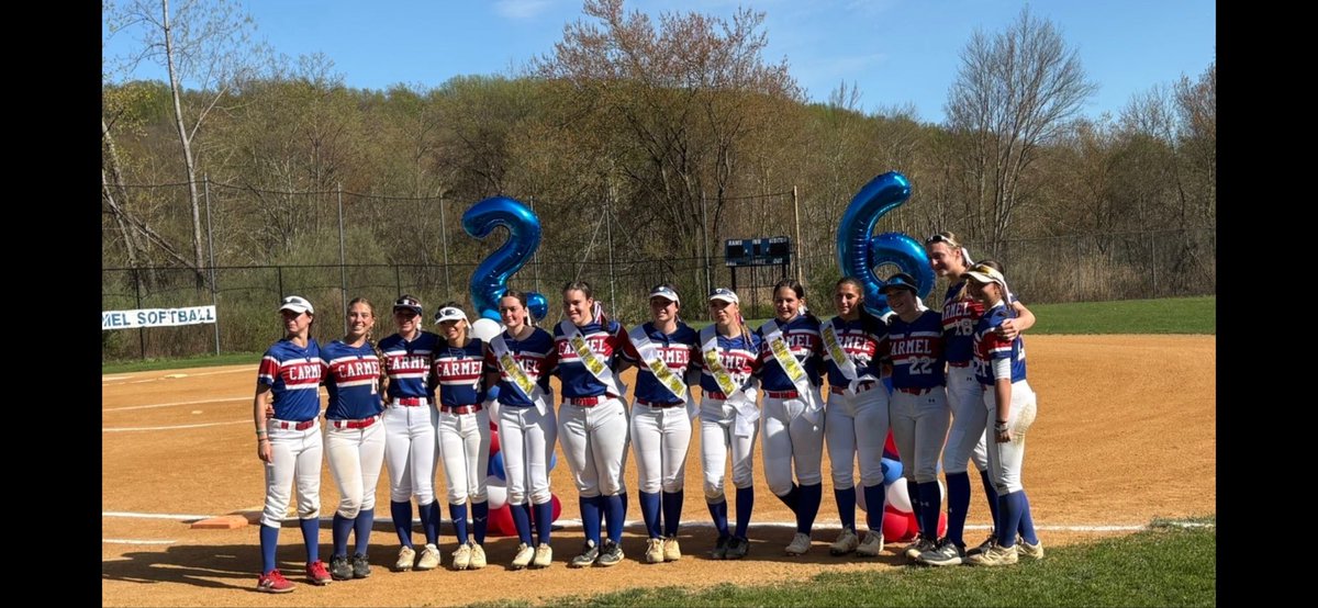 ChsPiazza's tweet photo. Congratulations to our CHS Varsity Softball and CHS Varsity Baseball Seniors who celebrated their Senior Recognition Nights earlier this week!
 🐏 ⚾️ 🥎 

@CCSD_Athletics @CarmelHS_info https://t.co/FZtT8H8Yuo