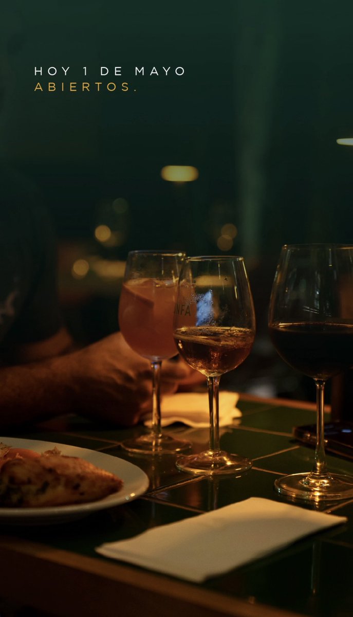 Feliz día del Trabajador para todos 🍷
Bodegón con vuelta de autor + un clima que te atrapa 😉
Reservá y vení a vivirlo.

📍 Uriarte 849 – Villa Crespo
📲 11 3628-7885
IG: a_donde.resto