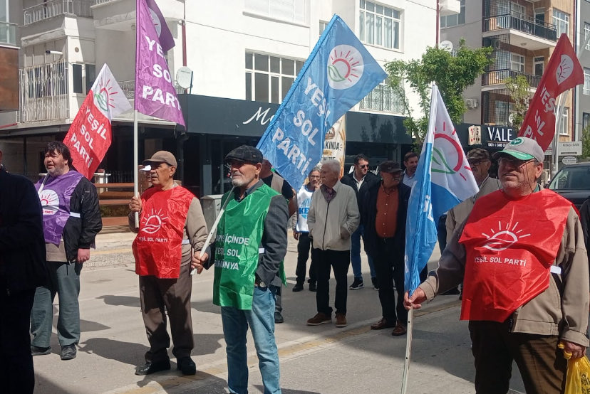 Yeşil Sol Parti tweet media