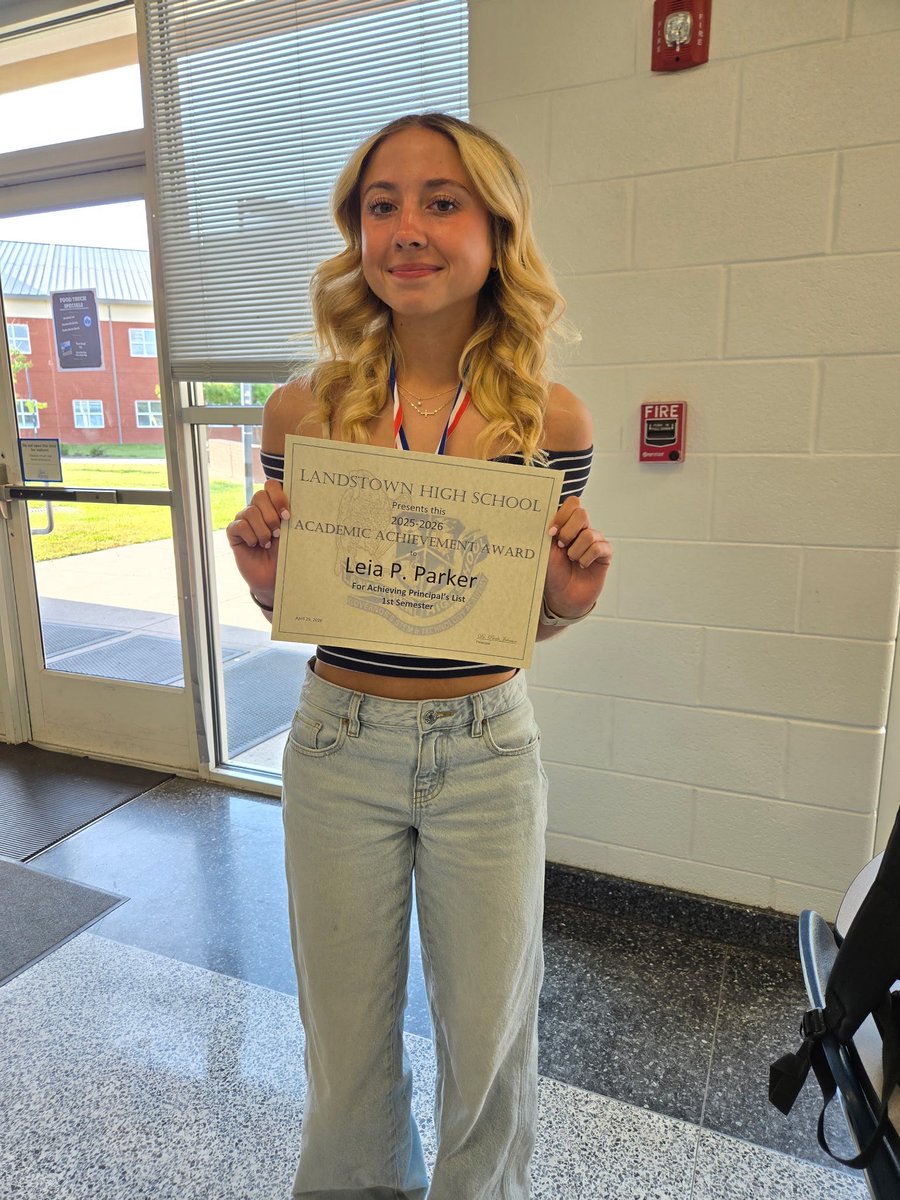 I was honored to receive the Academic achievement award for earning principals list first semester. Always willing to put in work, even off the field! <a href="/SUHornetsSB/">Shenandoah University Softball</a> <a href="/lynchburg_sb/">Lynchburg Softball</a> <a href="/RegentRoyalsSB/">Regent Royals Softball</a> <a href="/CofCSoftball/">Charleston Softball</a>