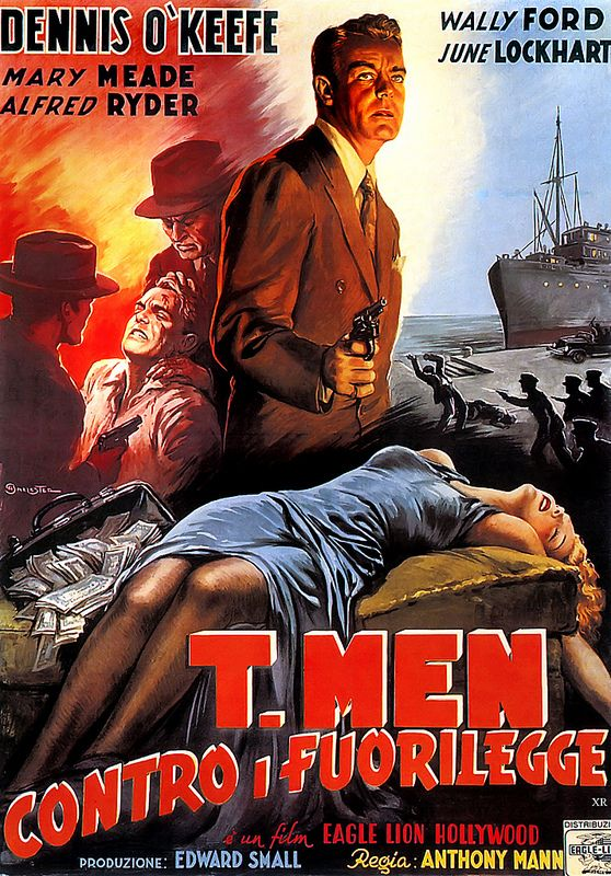 Geostrategic777's tweet image. T-Men (1947)
#FilmNoir
