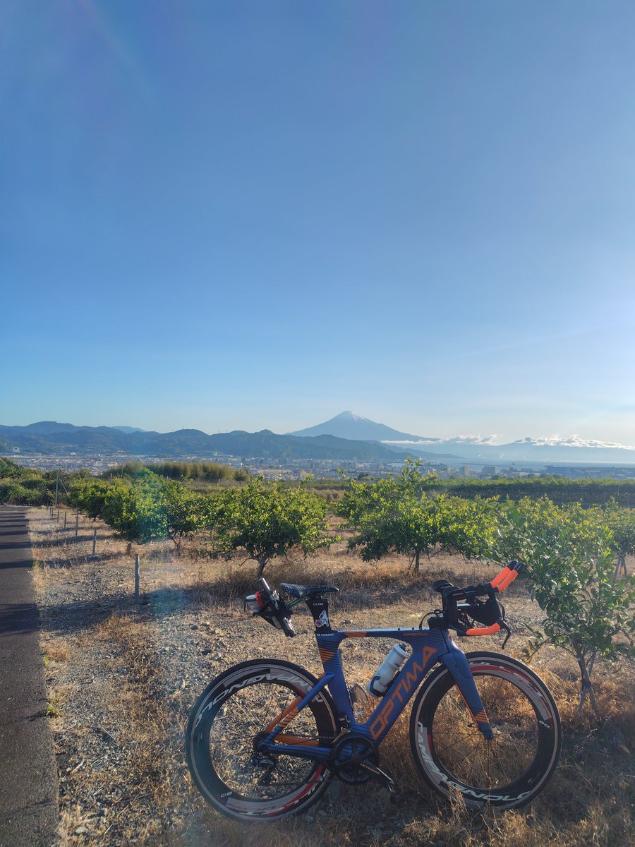Shigeki_Rothai's tweet image. Cycling♪ Cycling♪ 
Good morning♪ 🇯🇵
#cycling
#mtfuji