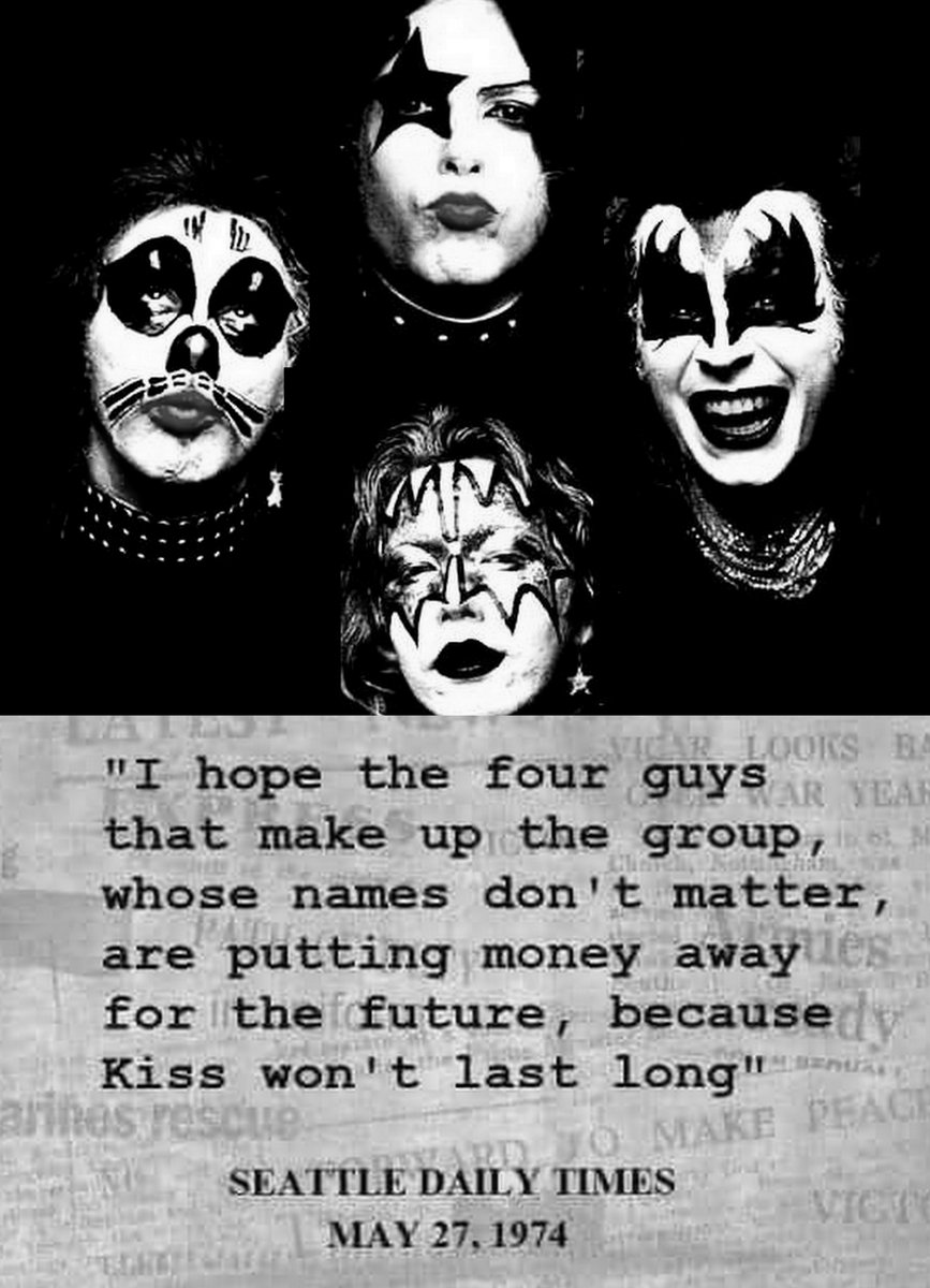 KISSopolis's tweet image. #KISS 1973 - 2023 🤘