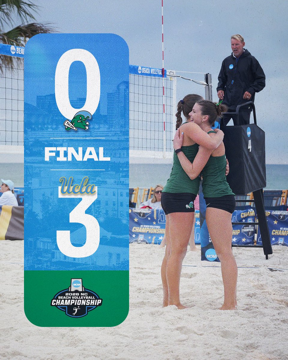 Tulane Beach Volleyball tweet media