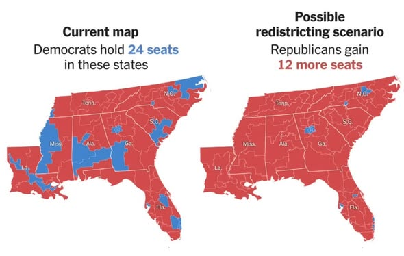 code_slinger's tweet photo. Now that SCOTUS has OK'd Gerrymandering, will Dems do what it takes to be relevant?

The GOP has, and will... https://t.co/UBQmEBfpwT