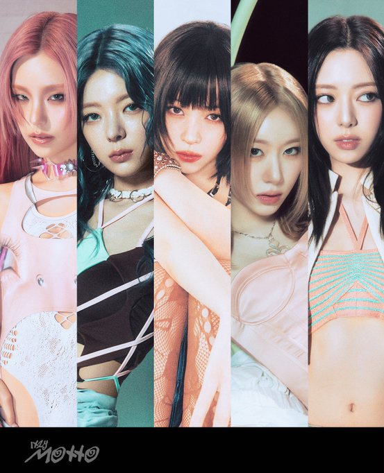 UNIVERSE ITZY tweet media