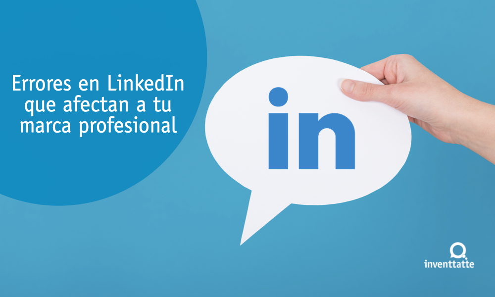 inventtatte's tweet image. ¿Cometes errores que afectan a tu marca profesional en LinkedIn? ¡Descúbrelos!
✅ bit.ly/Err-Linkedin
#SocialMedia #RedesSociales #MarketingOnline