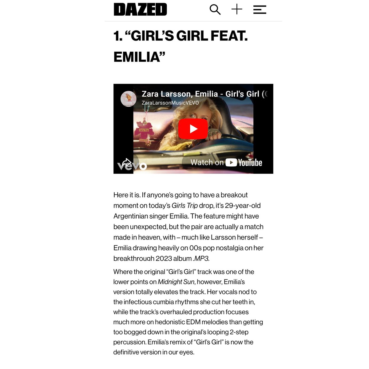 Emilia Mernes Data tweet media