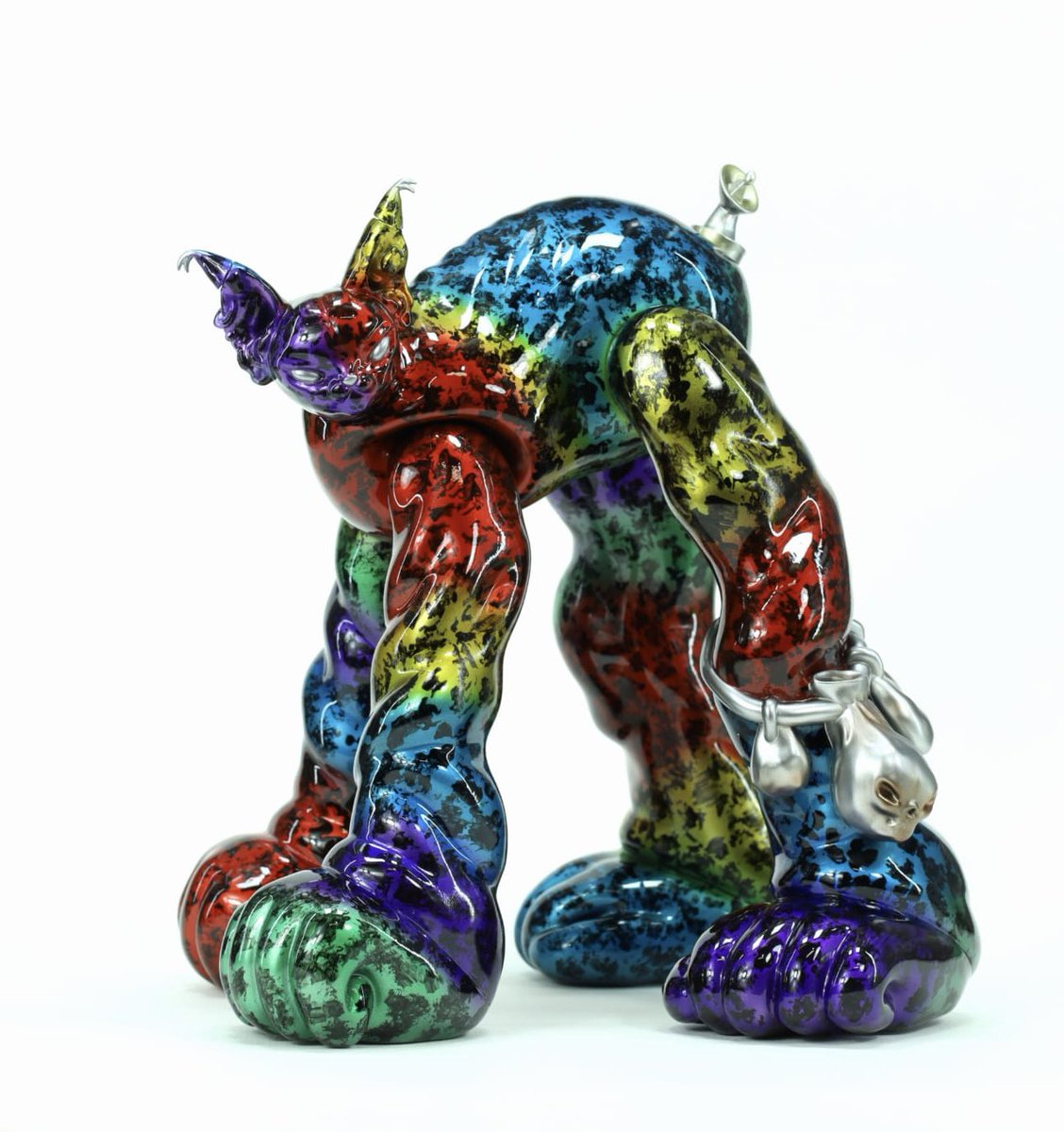 ARCTONG's tweet photo. For the first time, ARCTONG is proud to attend the 63rd Design Festa @designfesta between May 23-24 at The Big Sight, Tokyo, Japan. We will be at West Hall 4 booth N289
Lupra Zeta Rainbow Limited 10 Version will be available at the event 
 #arctongtoys #arctong #lupra #designfest https://t.co/GyDfbpmMQ0