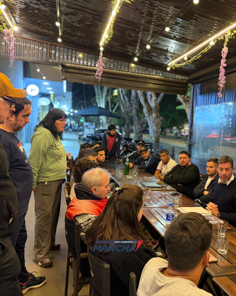 San Lorenzo en Marcha tweet media