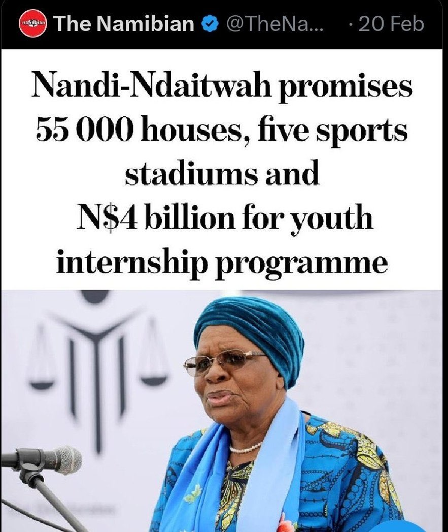 Isn’t this empty promise worse than the Harambee Prosperity Plan??
People got food from HPP.
This NNN administration is just about hiring and firing criminals.