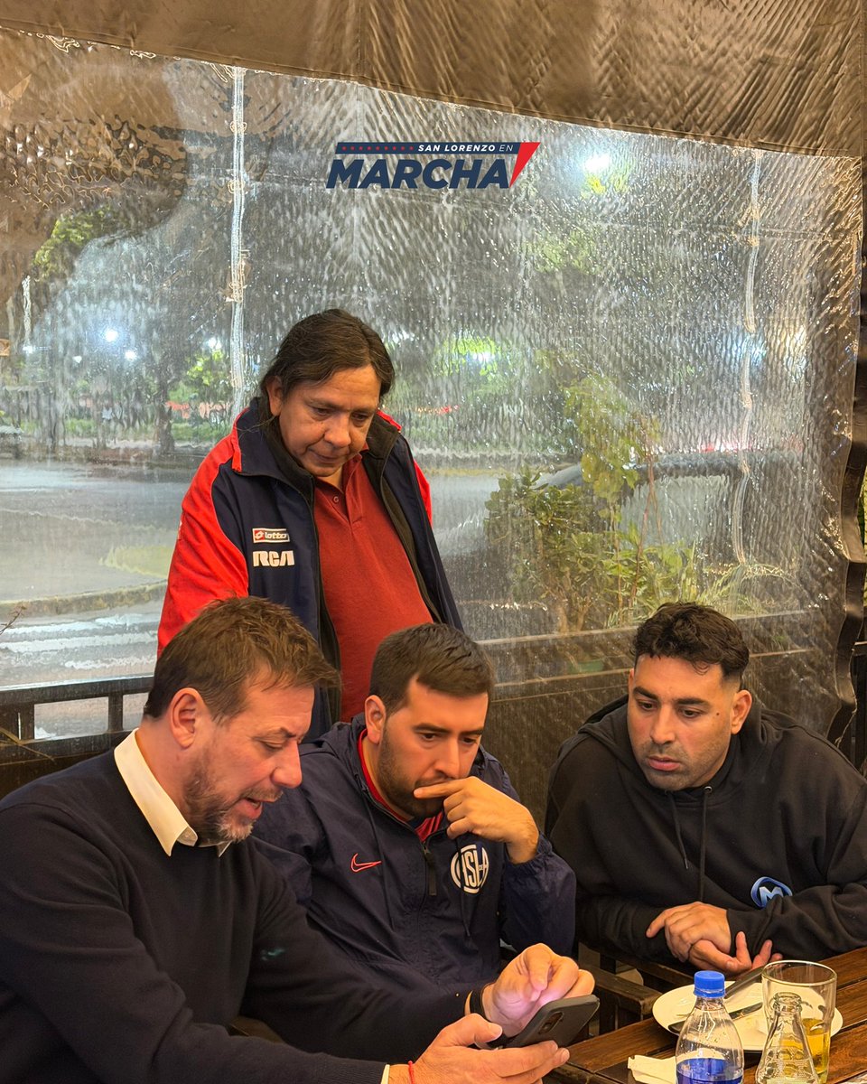 San Lorenzo en Marcha tweet media